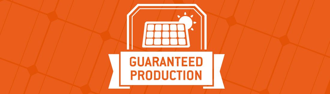 Guaranteed Solar Production